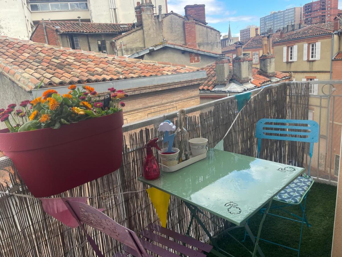 Appartement Au Centre Ville De Τουλούζη Εξωτερικό φωτογραφία